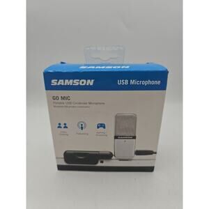 Samson Go Mic Portable USB Condenser Microphone SEALED IN BOX